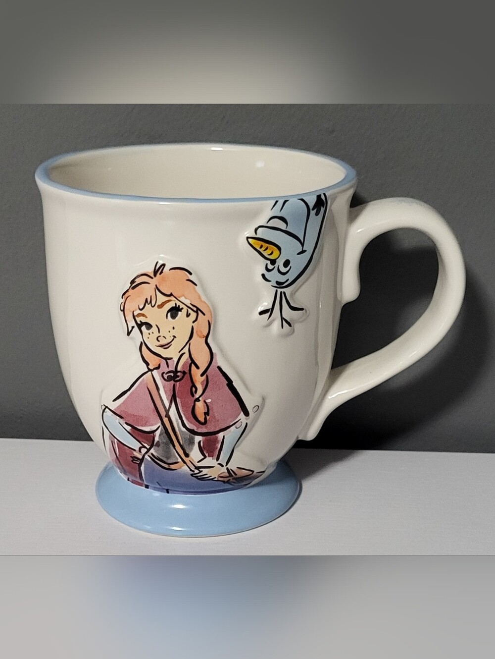 NWOT Disney FROZEN Coffee Mug (Rae Dunn)